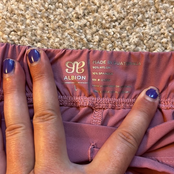 Albion Large Mauve Pink Jetsetter Pants - Picture 3 of 4